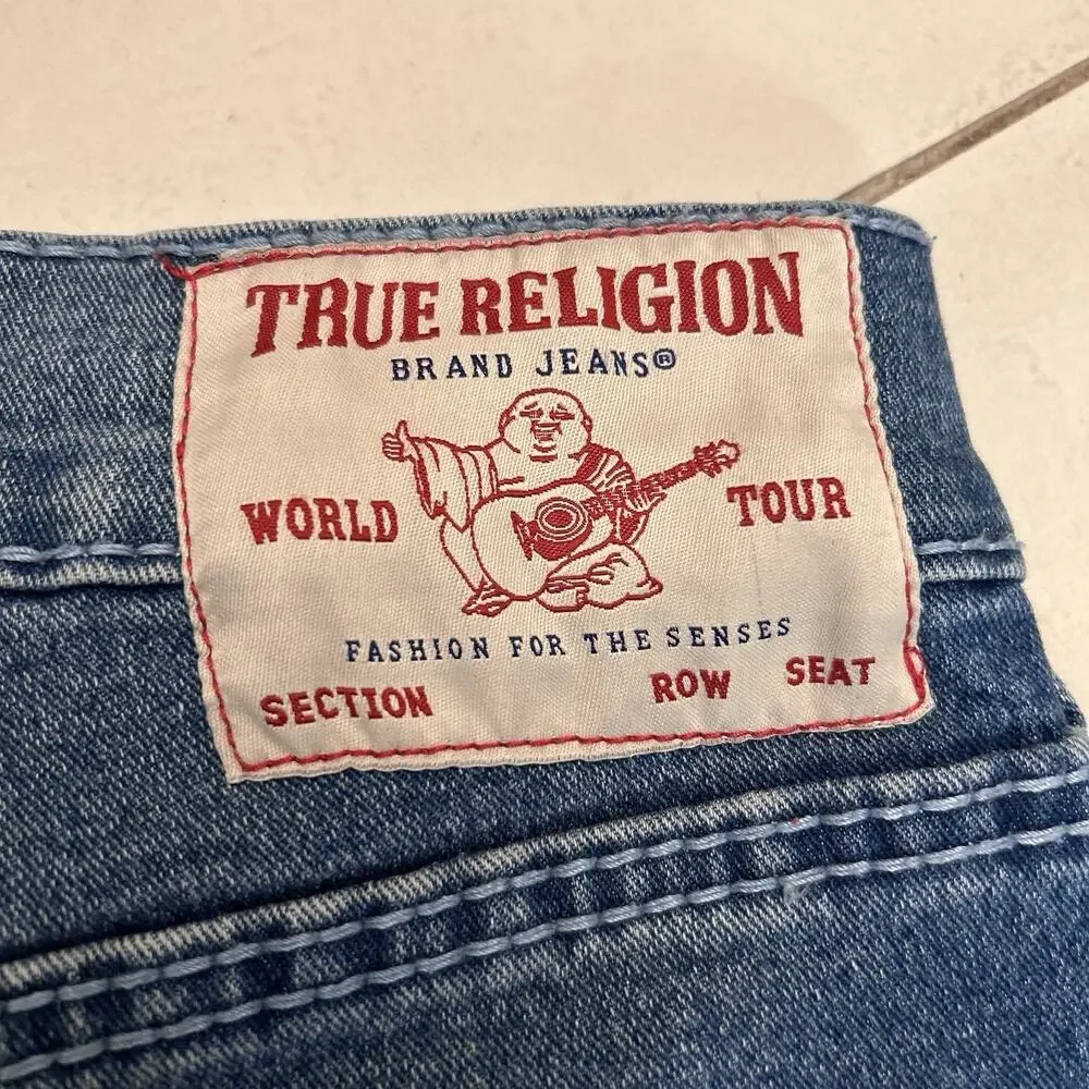 true religion Geno Relaxed Slim jeans mens 33 x 32
